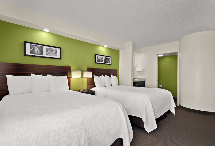 Bedroom 4, Spot X Hotel Wesley Chapel - Tampa Area, Pasco