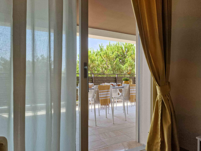 Balcony/terrace 5, Trendy seafront apartment with terrace, Venezia