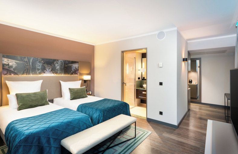 Bedroom 4, Leonardo Royal Hotel Nürnberg, Nürnberg