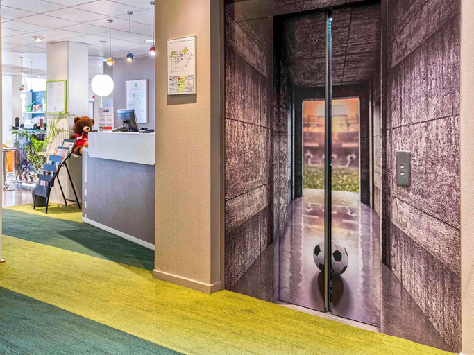 Exterior & Views, ibis Styles Strasbourg Stade de la Meinau, Bas-Rhin