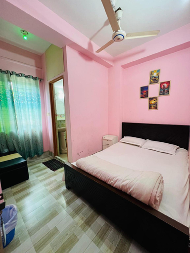 Bedroom 2, Saudia residential hotel, Sylhet
