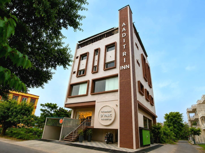 Exterior & Views 2, Aaditri Inn, Gorakhpur