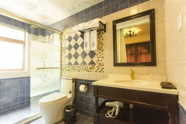 Room 3, Shengsi Blue Bank Bieguan Homestay, Zhoushan