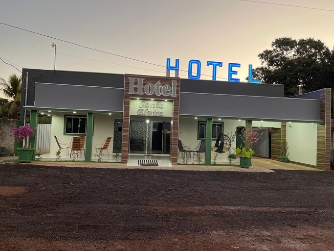 Exterior, Hotel Santa elvira, Juscimeira