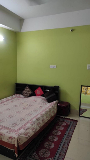 Bedroom, The Lakeview Classic Homestay, West Tripura