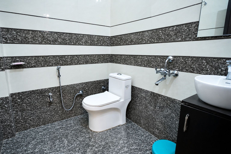Bathroom 3, The Nines Hotel & Restro, Nainital