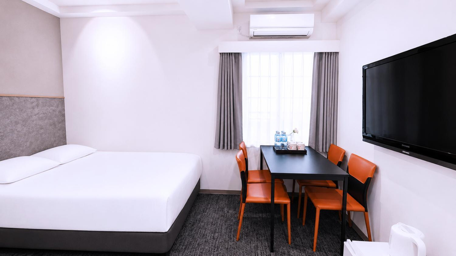 Bedroom 2, Hotel Arashi Shinsaibashi No002, Osaka