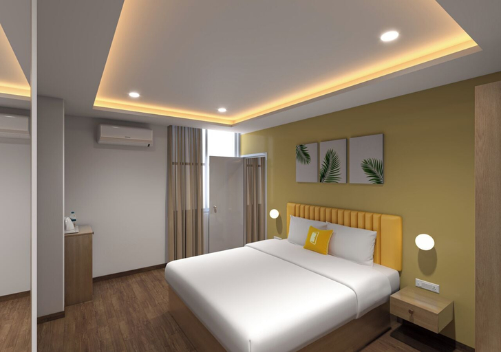 Room 2, Bloom Hotel Sony Signal, Bangalore