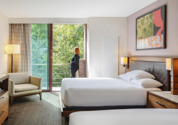 Bedroom 3, Hyatt Lodge Oak Brook Chicago, Dupage