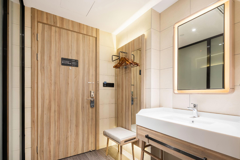 Bathroom 4, Hanting Hotel Taizhou Sishui Commercial Center, Taizhou