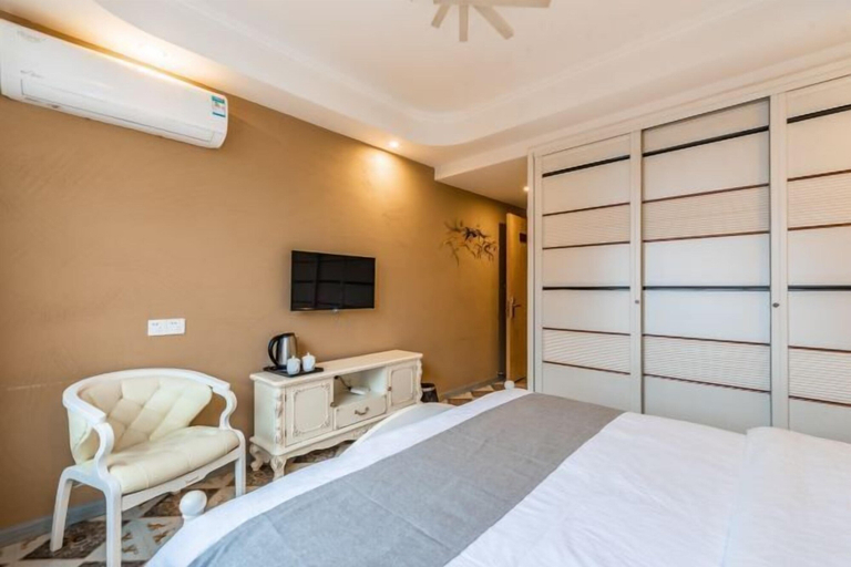 Room 4, Shengsi Blue Bank Bieguan Homestay, Zhoushan