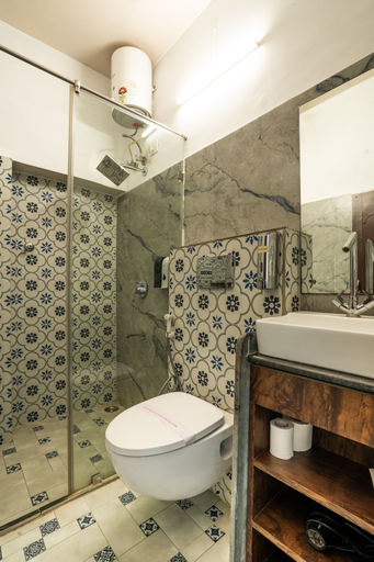 Bathroom, Le Fort Homestay, Jaipur