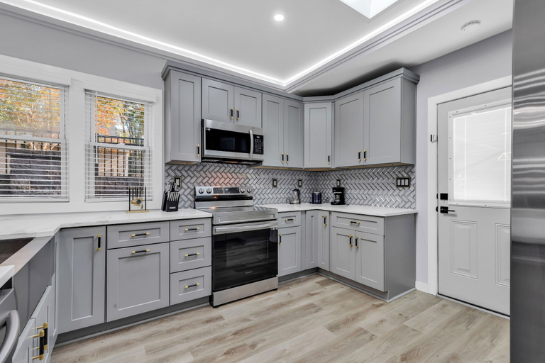 Private kitchen 2, Charlotte Luxury Homes, Mecklenburg