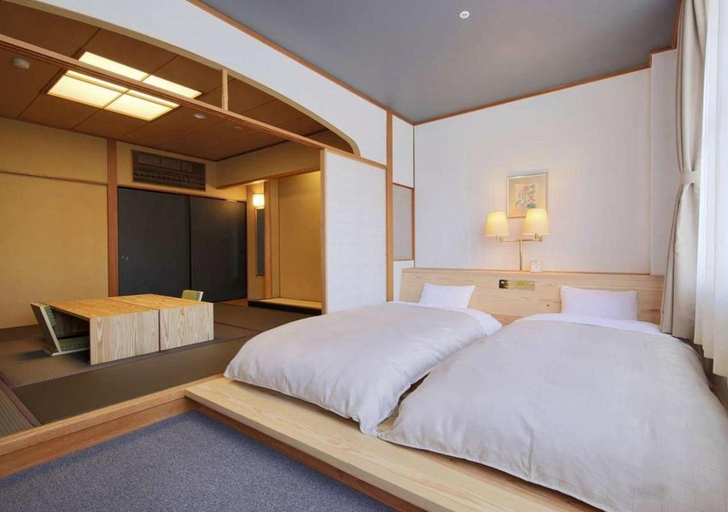 Bedroom 3, Tamai Bekkan, Matsue