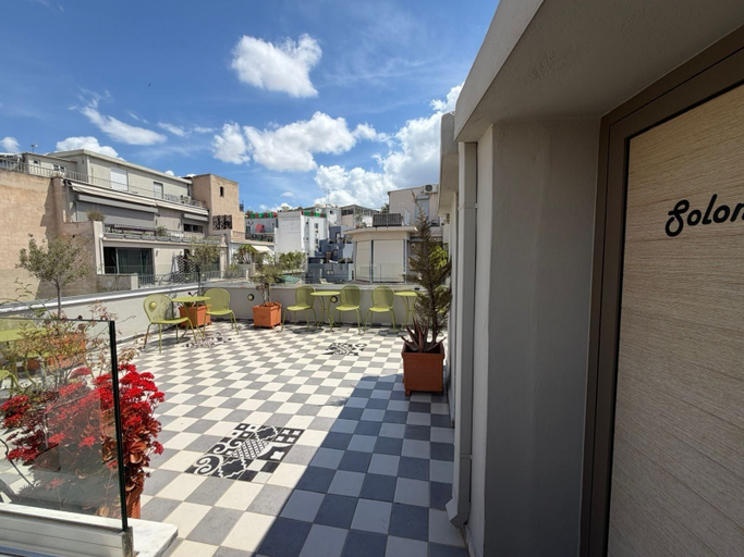 Terrace/patio, Petite rooftop room for 1person, Attica