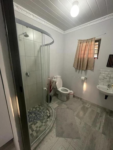 Bathroom 5, OlimG Stays, Buffalo City