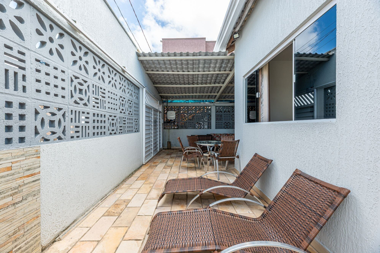 Outdoor dining 5, Casa Maragogi- 2Qrts e Piscina-SH162, Maragogi