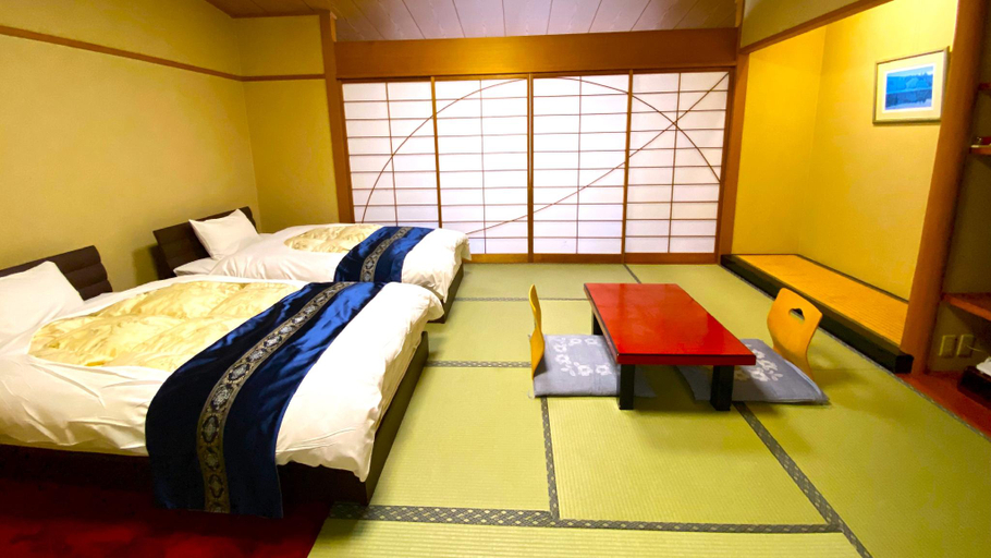 Bedroom 4, Misasa Onsen Koraku, Misasa