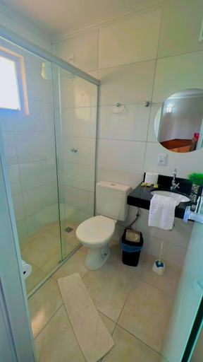 Bathroom 3, Hotel diRoma Resort, Caldas Novas