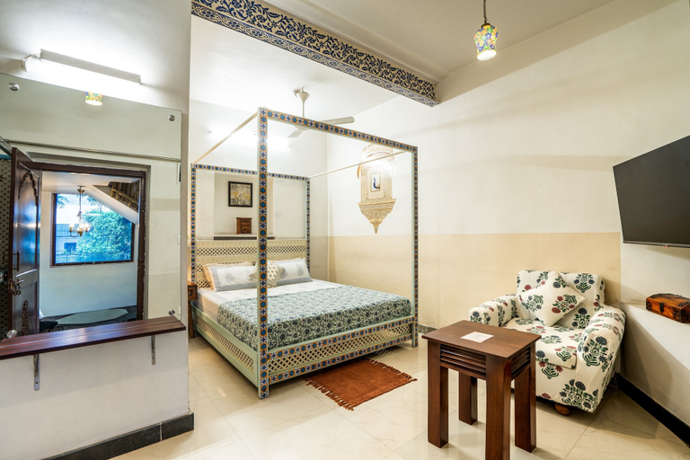 Room 2, Le Fort Homestay, Jaipur