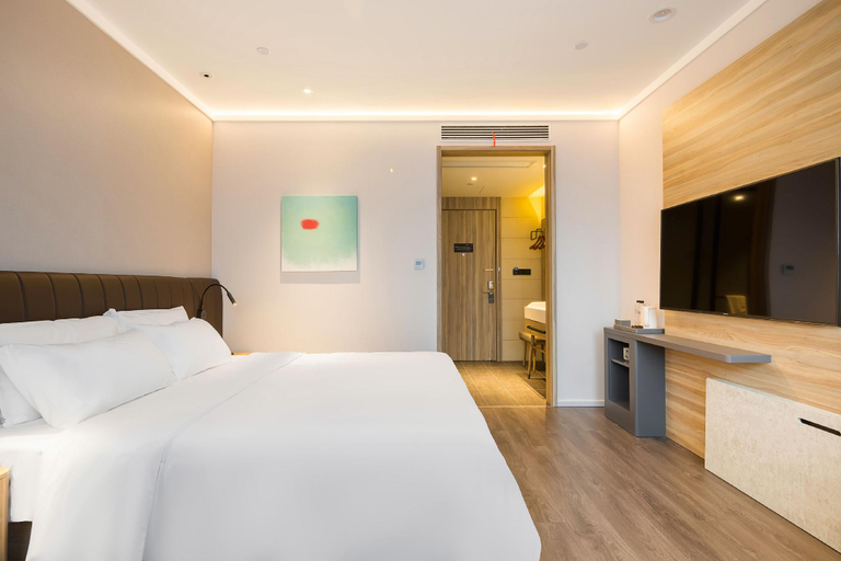 Bedroom 3, Hanting Hotel Taizhou Sishui Commercial Center, Taizhou