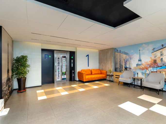 Public Area, Campanile Hotel - Changchun People's Square, Changchun