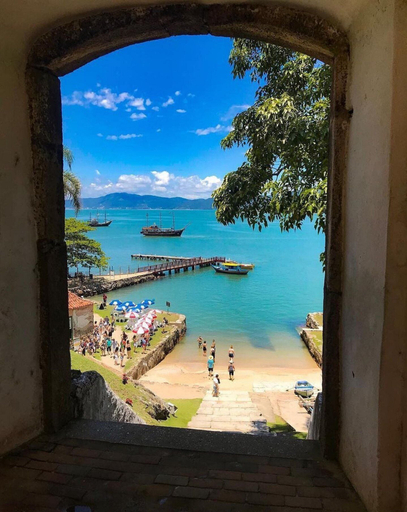 Interior 4, Charme e Conforto - 400m Praia de Palmas, Governador Celso Ramos