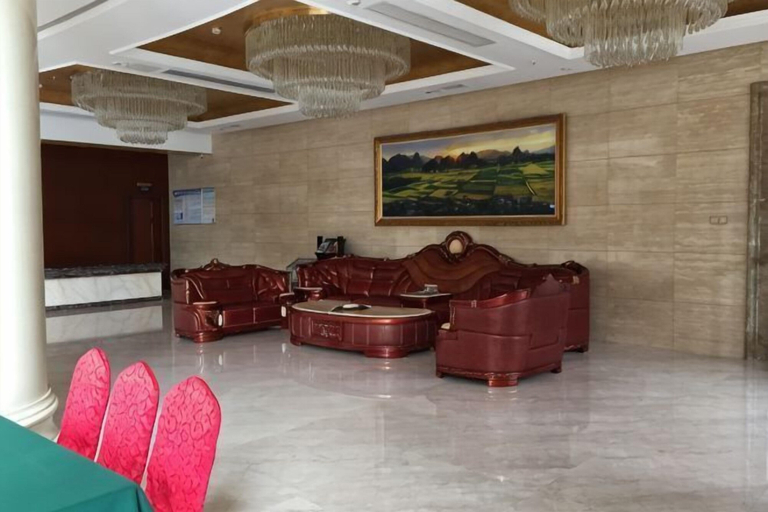 Lobby 2, Xiushan Yaxi Hotel (Xiushan Railway Station), Chongqing
