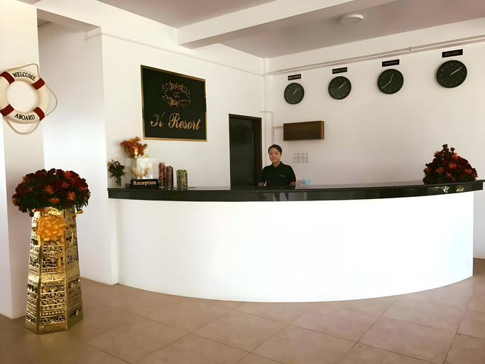 Public Area 3, K Resort Ngwe Saung Beach, Bassein