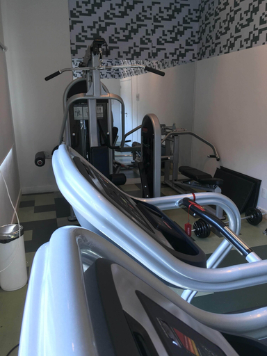 Gym, Flat Moderno, Rio de Janeiro