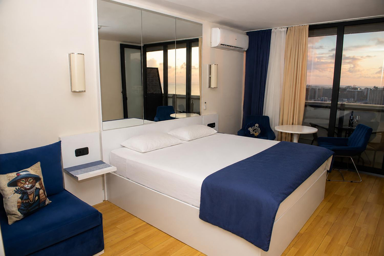 Bedroom 2, Orbi City Sea View 40 floor, Batumi