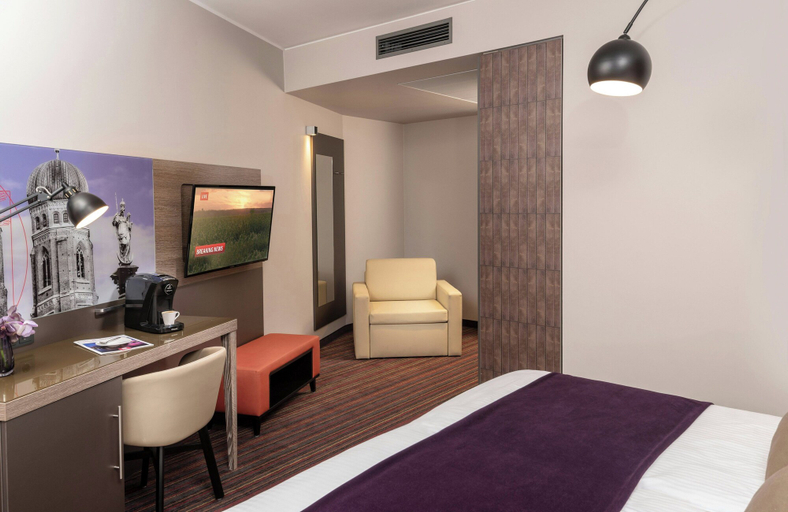 Bedroom 3, Leonardo Hotel Munich City South, München