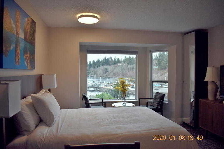 Bedroom, High Point Resort, Comox-Strathcona