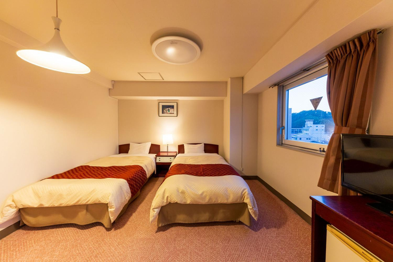 Bedroom 2, Hotel Matsuo, Hamada