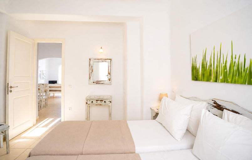 Bedroom 2, Yakinthos Residence, South Aegean