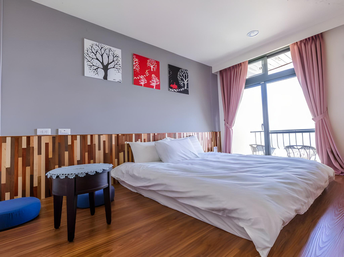 Bedroom 2, Le Retour Du Printemps Villa, Nantou