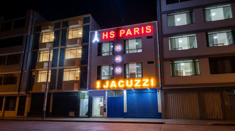 Exterior, HOSTAL PARIS 4, Lima