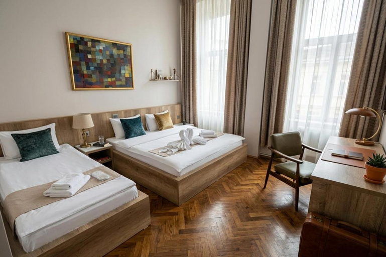 Bedroom 2, Liman Boutique Hotel, Baku