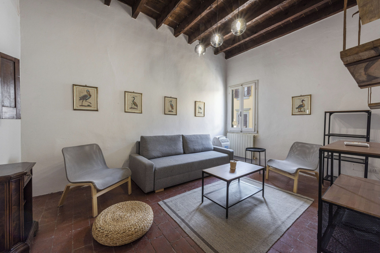 Living area 3, Ruote Nest by MMega, Florence