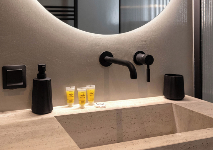 Bathroom 4, Chic Athenian Riviera Retreat in Vari, Attica