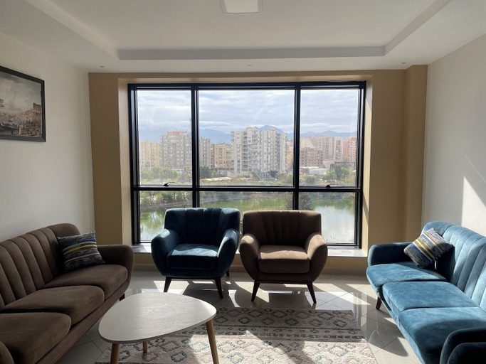 Living area, Hotel Du Lac Vert, Bejaia