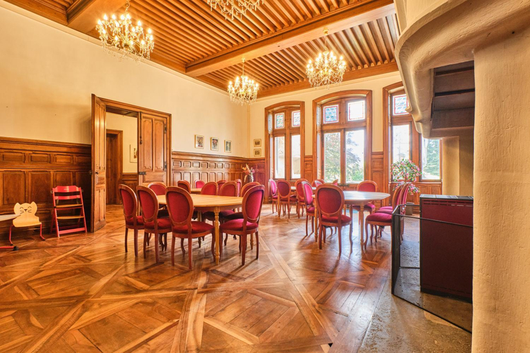 Food & Drinks 4, Chambres au Chateau Saint-geoire, Isère