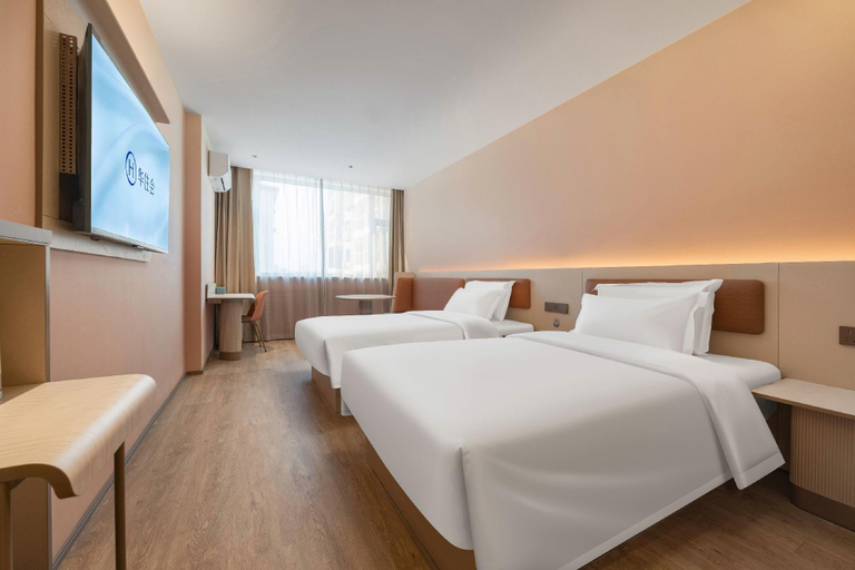 Bedroom 3, Hanting Hotel Huanghua Municipal Government, Cangzhou