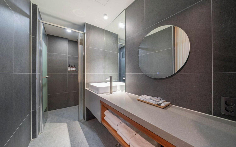 Bathroom 3, alicehotel, Suwon