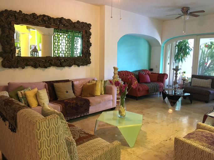 Lobby sitting area 4, La Villa du Golf à Cancun, Benito Juárez