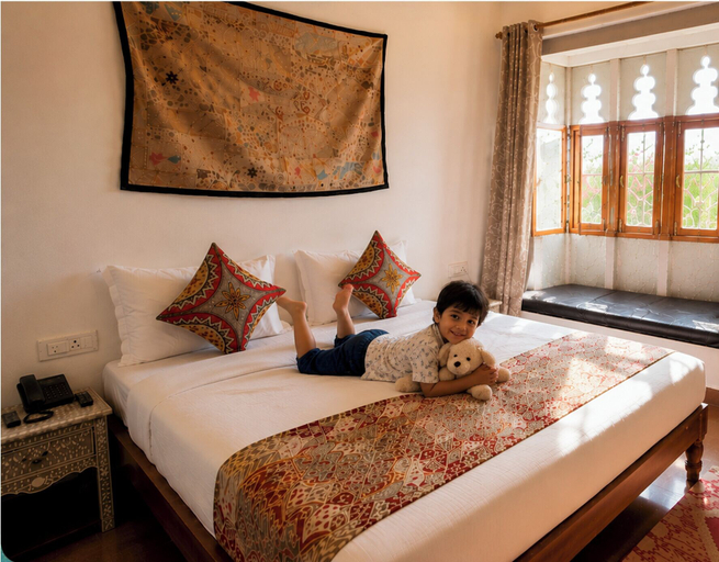 Room 3, Nivasa Udaipur, Udaipur