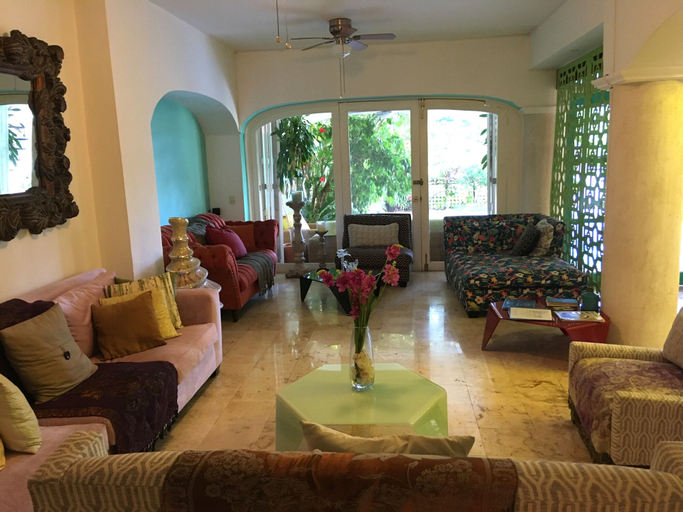 Lobby sitting area 5, La Villa du Golf à Cancun, Benito Juárez