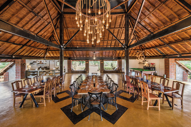 Dining, Satori Mulshi, Pune