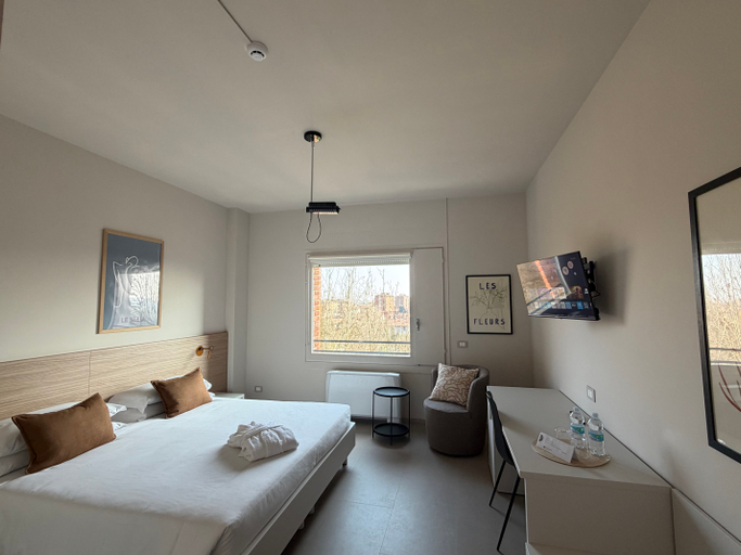 Bedroom, Residence Siloe, Milano