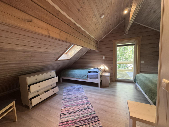 Bedroom, Fishing and holiday village Merikoivula, Finland Proper